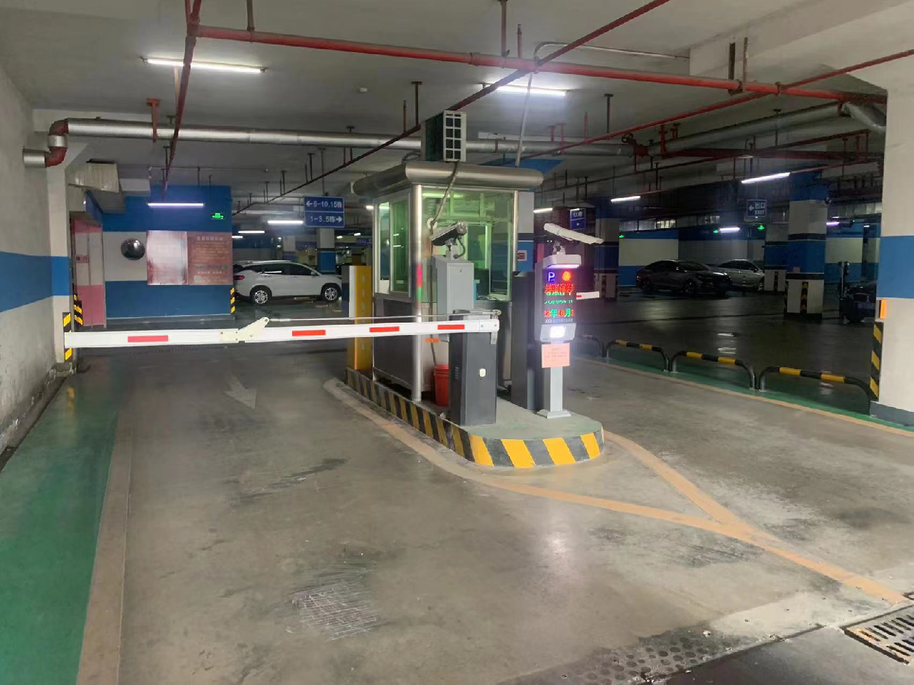 河源市桃源國際停車場