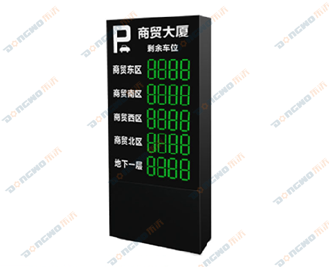 剩余車位顯示屏