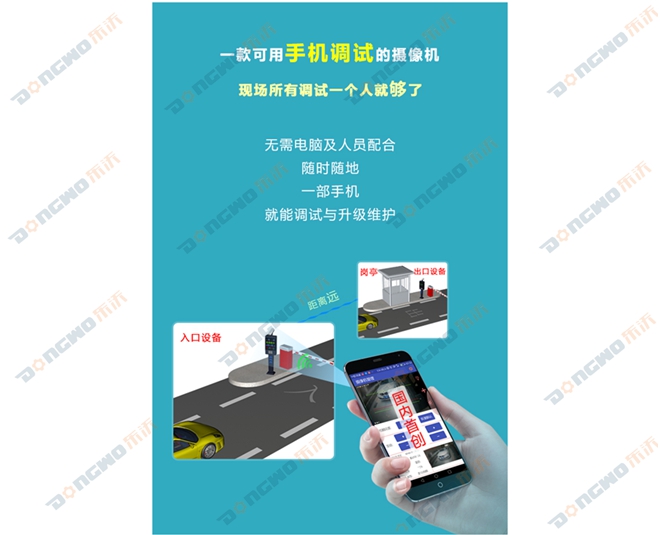 手機(jī)調(diào)試車(chē)牌識(shí)別相機(jī)APP