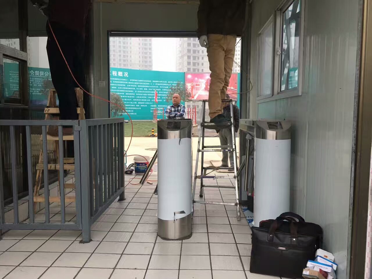 中國第二建筑工程湖北宜昌項目