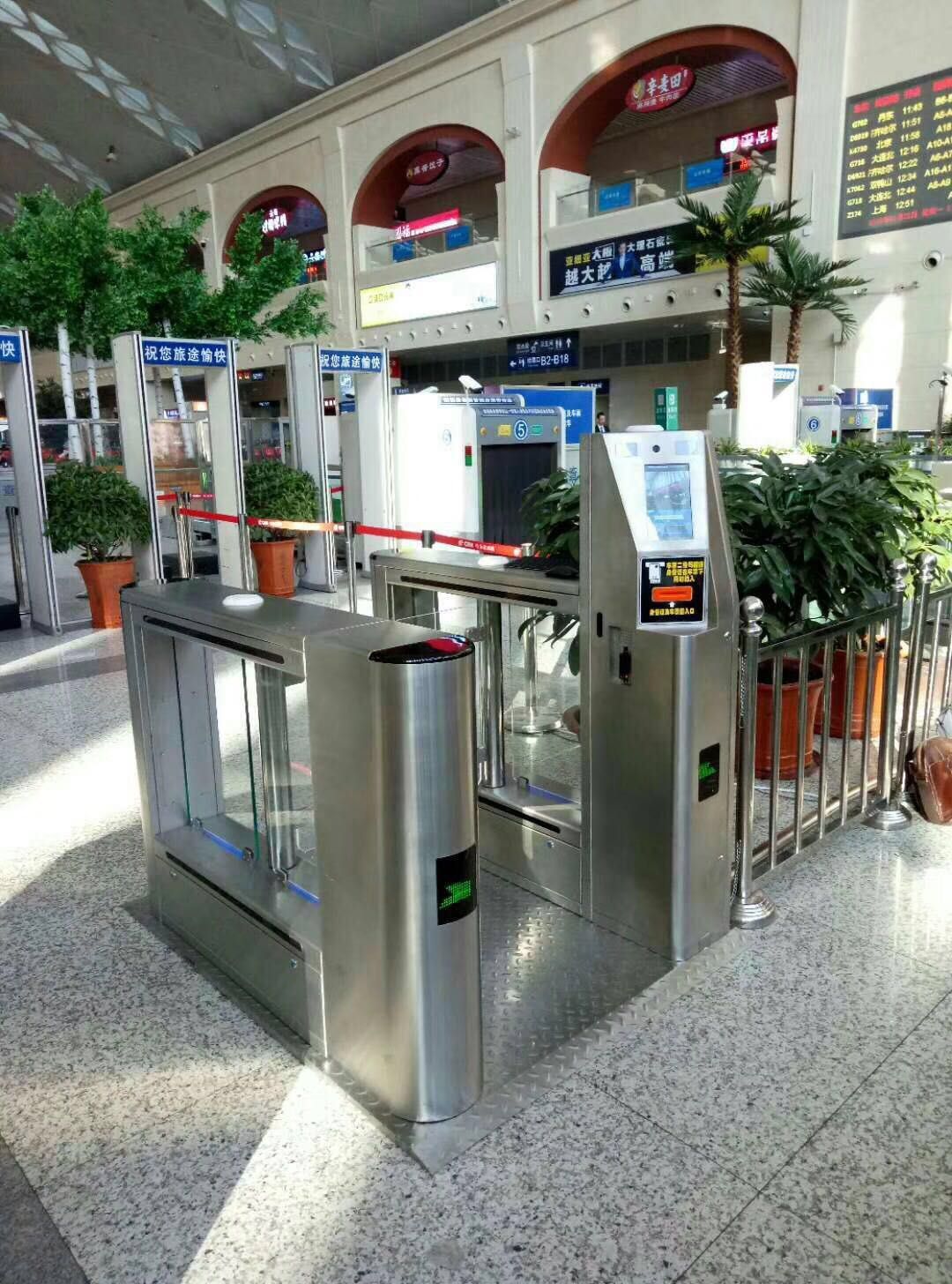 火車站閘機(jī)案例