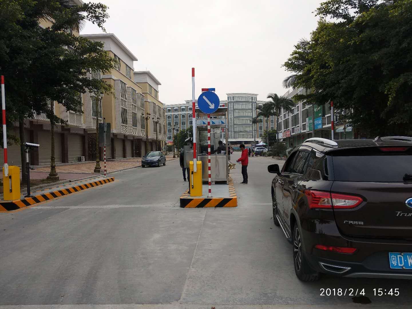 車牌識別系統(tǒng)